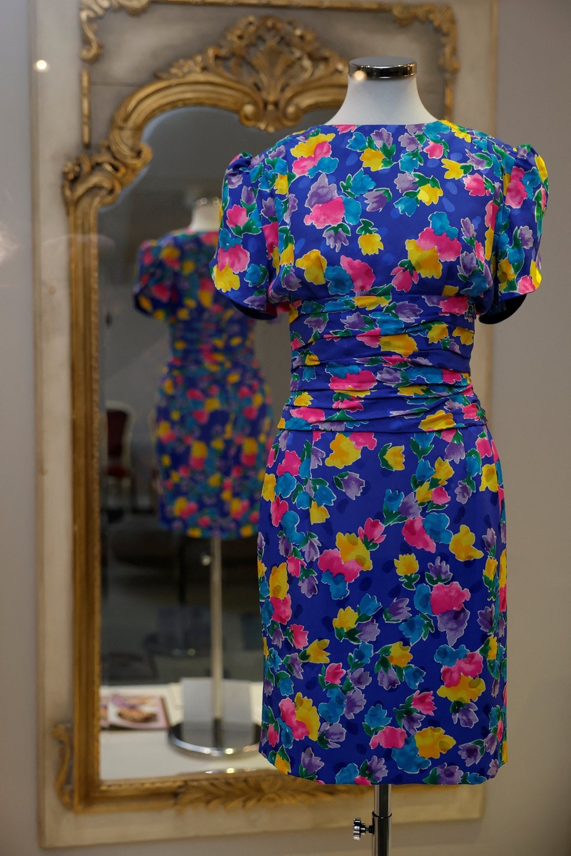    «Платье заботы» принцессы Дианы