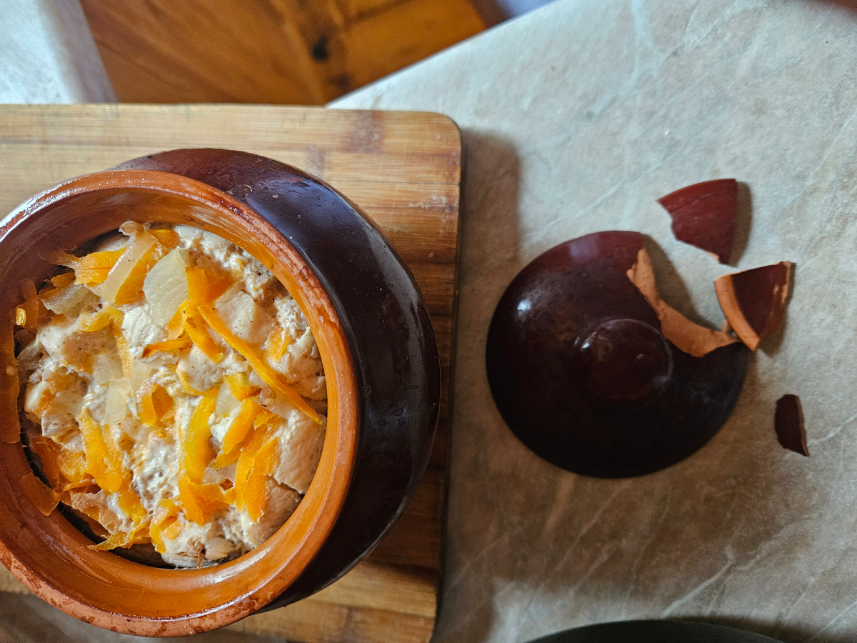 Вначале я очень расстроилась.