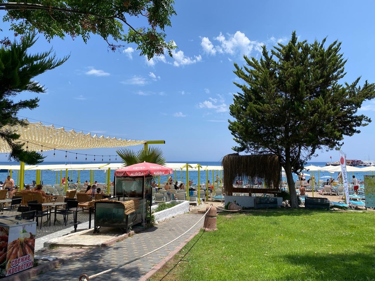 Пляж Кемер 2025