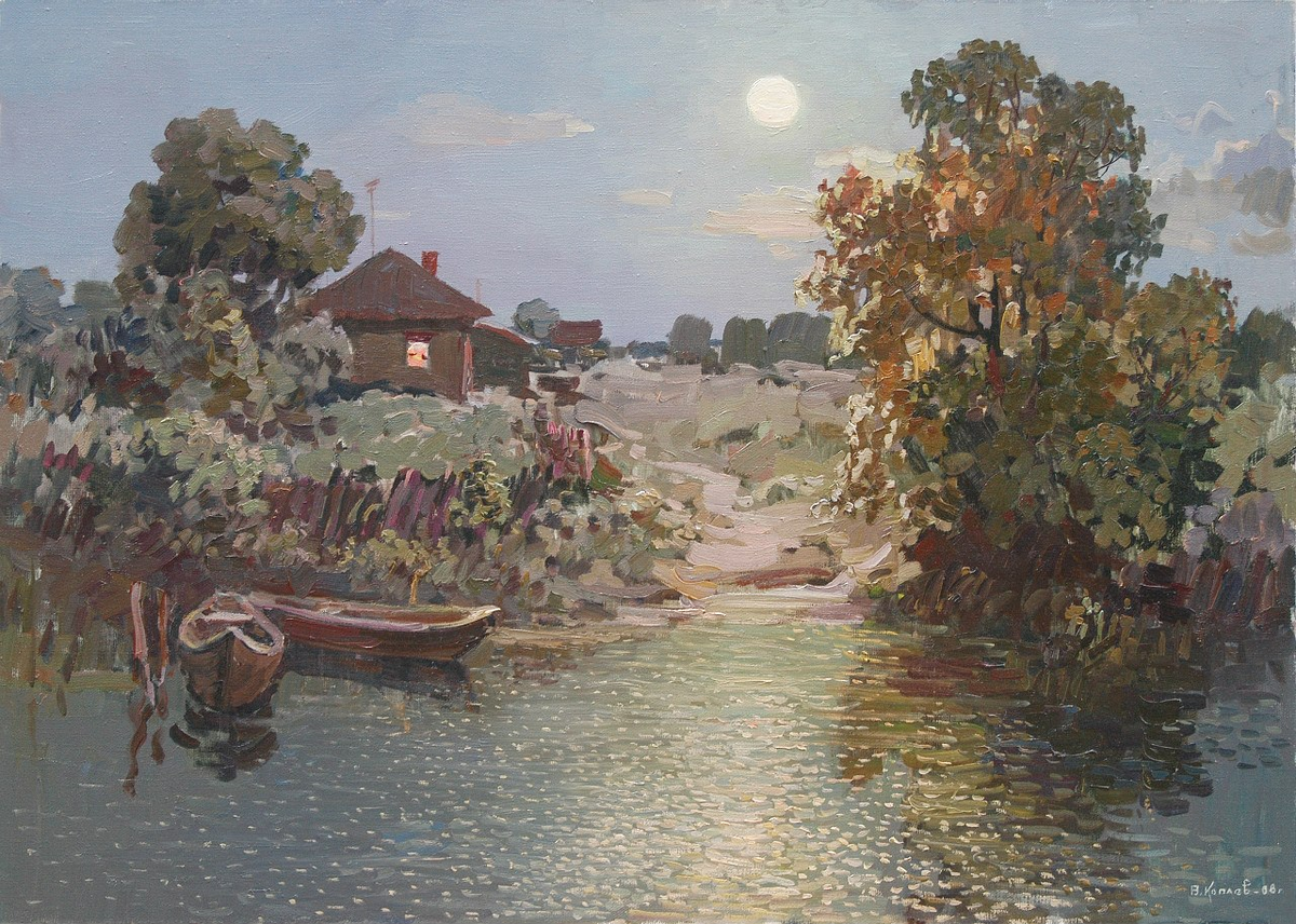 Картина художника Копаева Владимира Ивановича