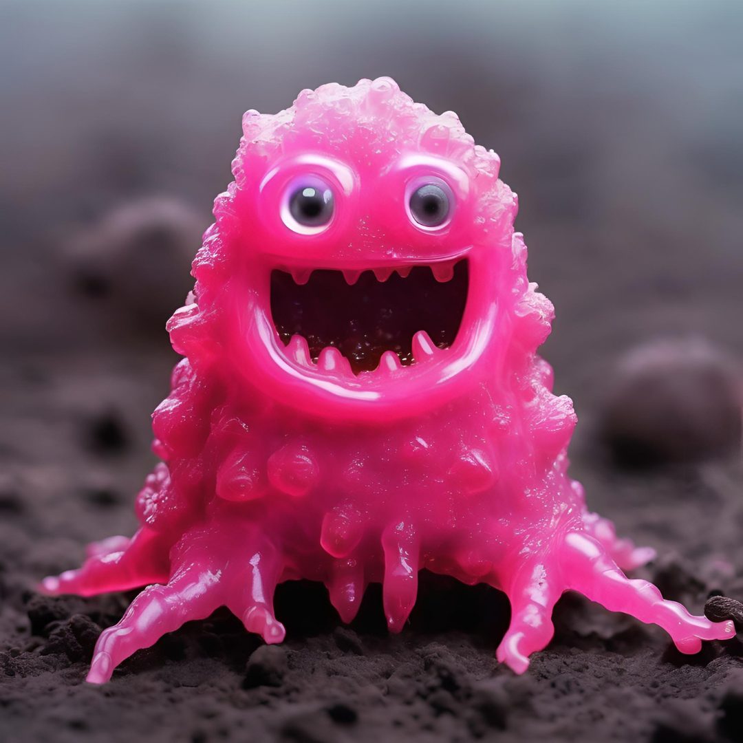 Слизняка из романа Анны Крылатой «Алёнка в космической академии: всем А.Б.З.А.Ц.»