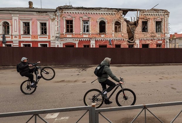    Рыльск, Курская область, 19 марта 2025 года. Фото: Shamil Zhumatov / Reuters
