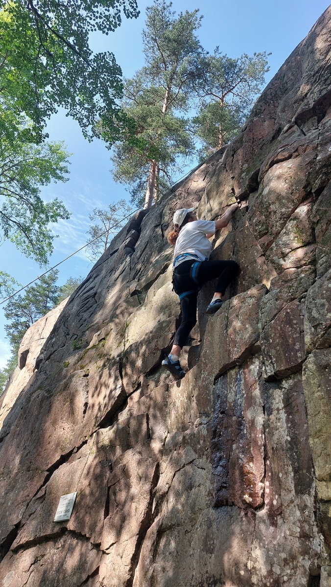 Трасса "Табличка" на Малых скалах