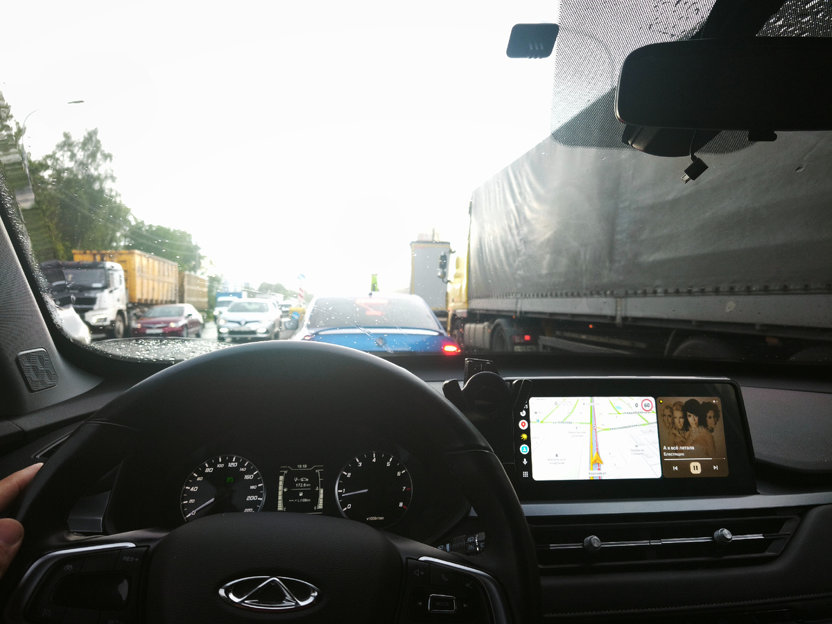 Как то некомфортно стало без видеорегистратора....