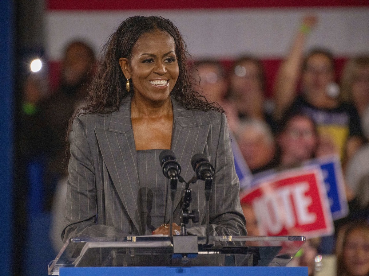    Мишель Обама