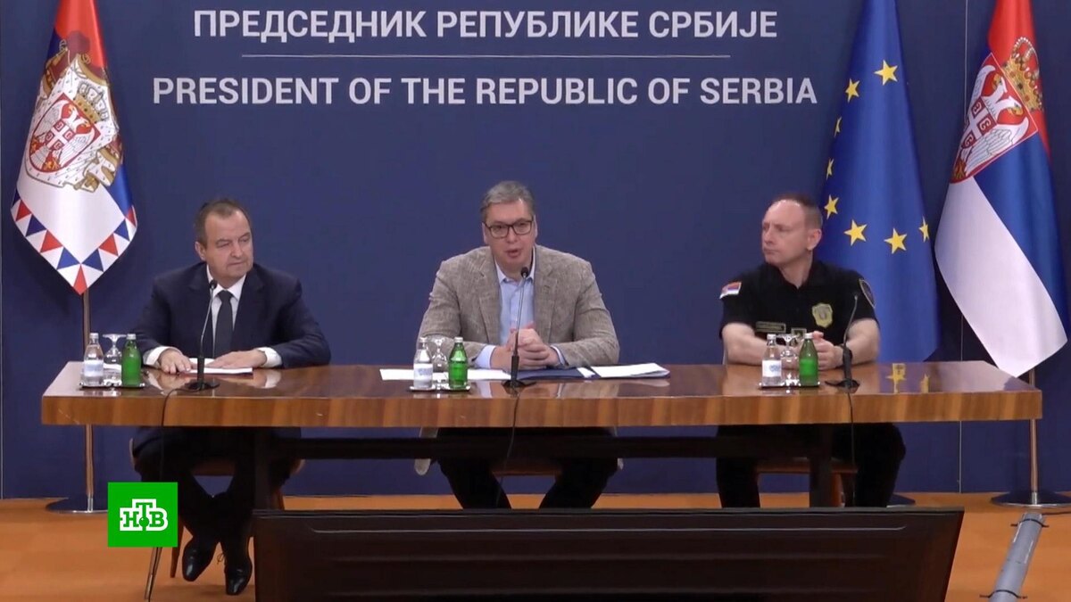    «Помилований не будет»: Вучич объявил о победе государства над демонстрантами