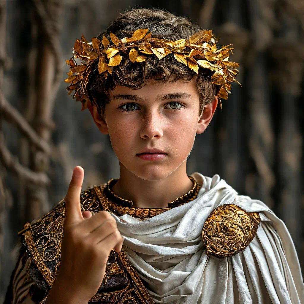 Голосуй как император. Коллаж канала