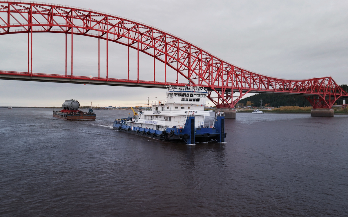 Фото: судоходная компания «Морвенна»