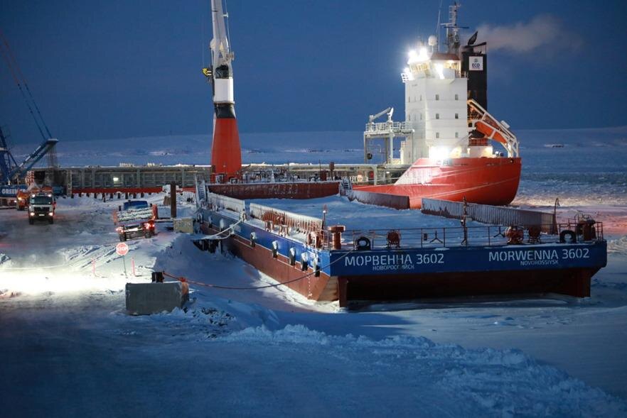 Фото: судоходная компания «Морвенна»