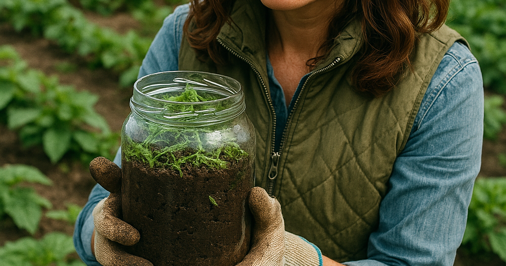 Как я восстановила землю после неурожая — секрет почвенного коктейля