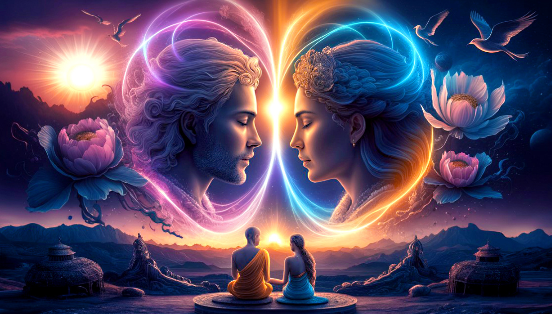 Близнецовое Пламя приходит не для того, чтобы дать счастье, а чтобы пробудить вас