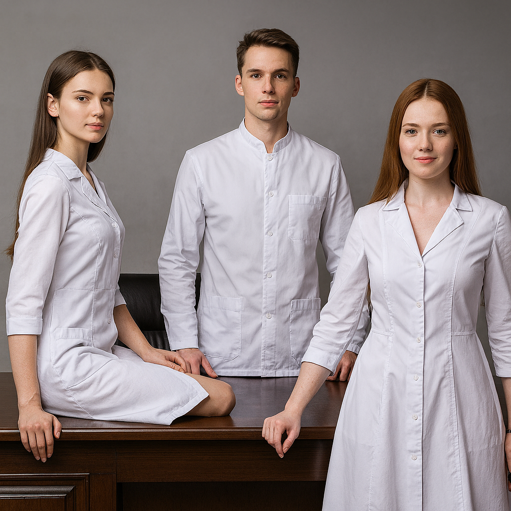 Медицинская одежда для студентов 