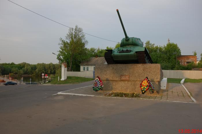 Коротояк. Фото с сайта https://wikimapia.org/13702606/th/ที-34. Взято с Яндекс.Картинки