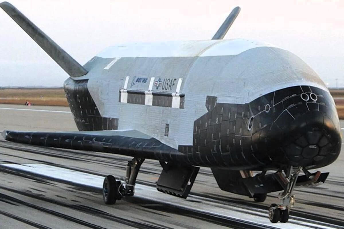 X-37B. Так вот ты какой, северный олень