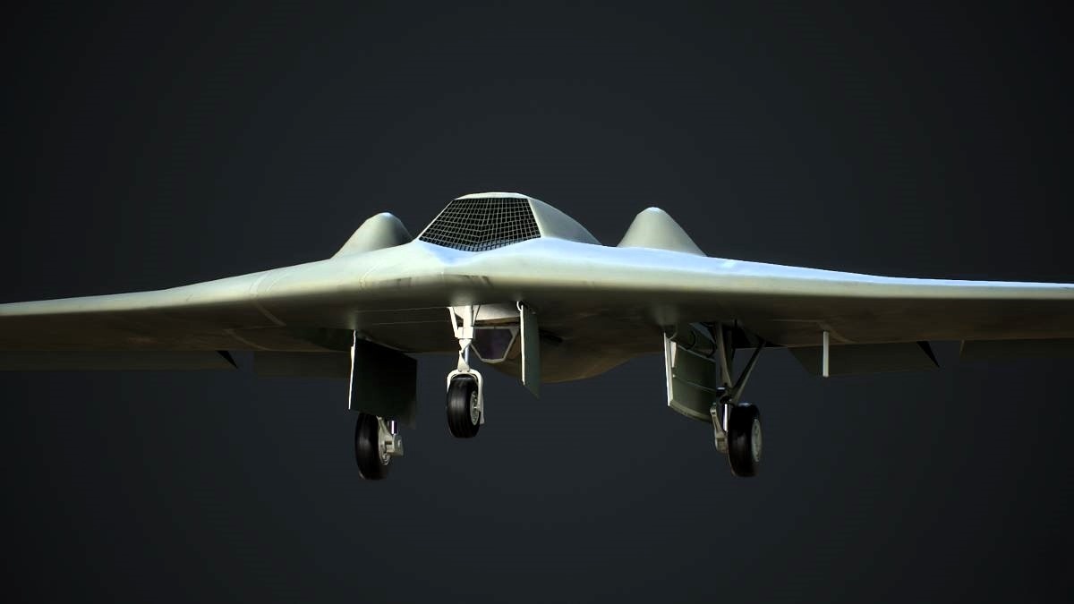 RQ-170 — «Страж» запутавшийся в шиповнике