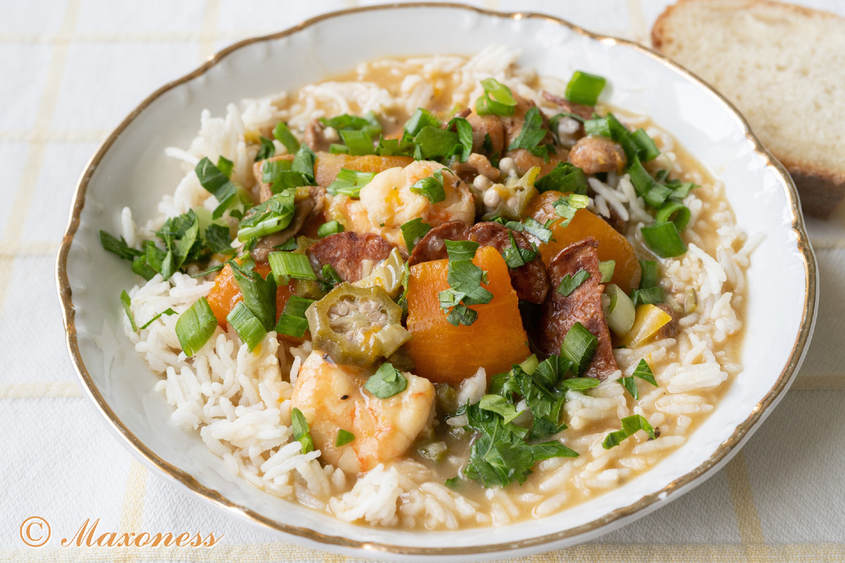 Праздничное гумбо от Джейми Оливера