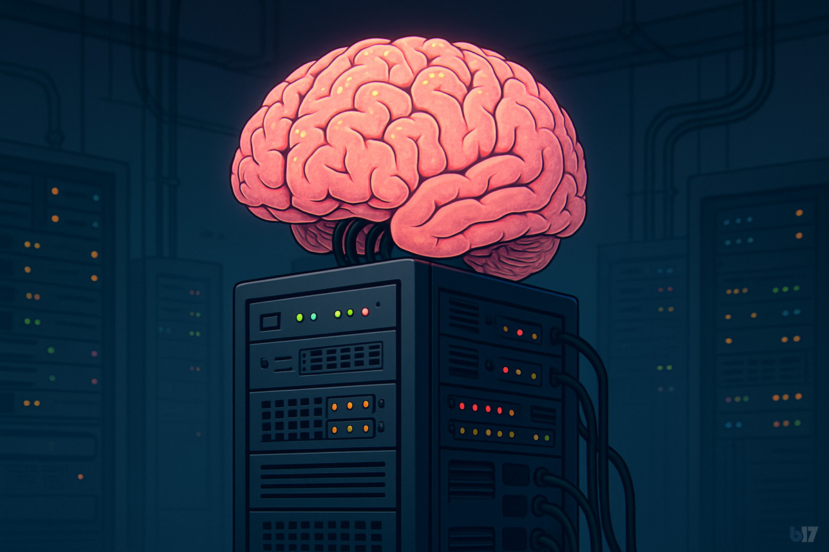 «Ваш мозг — не сервер. Он — поле битвы.»