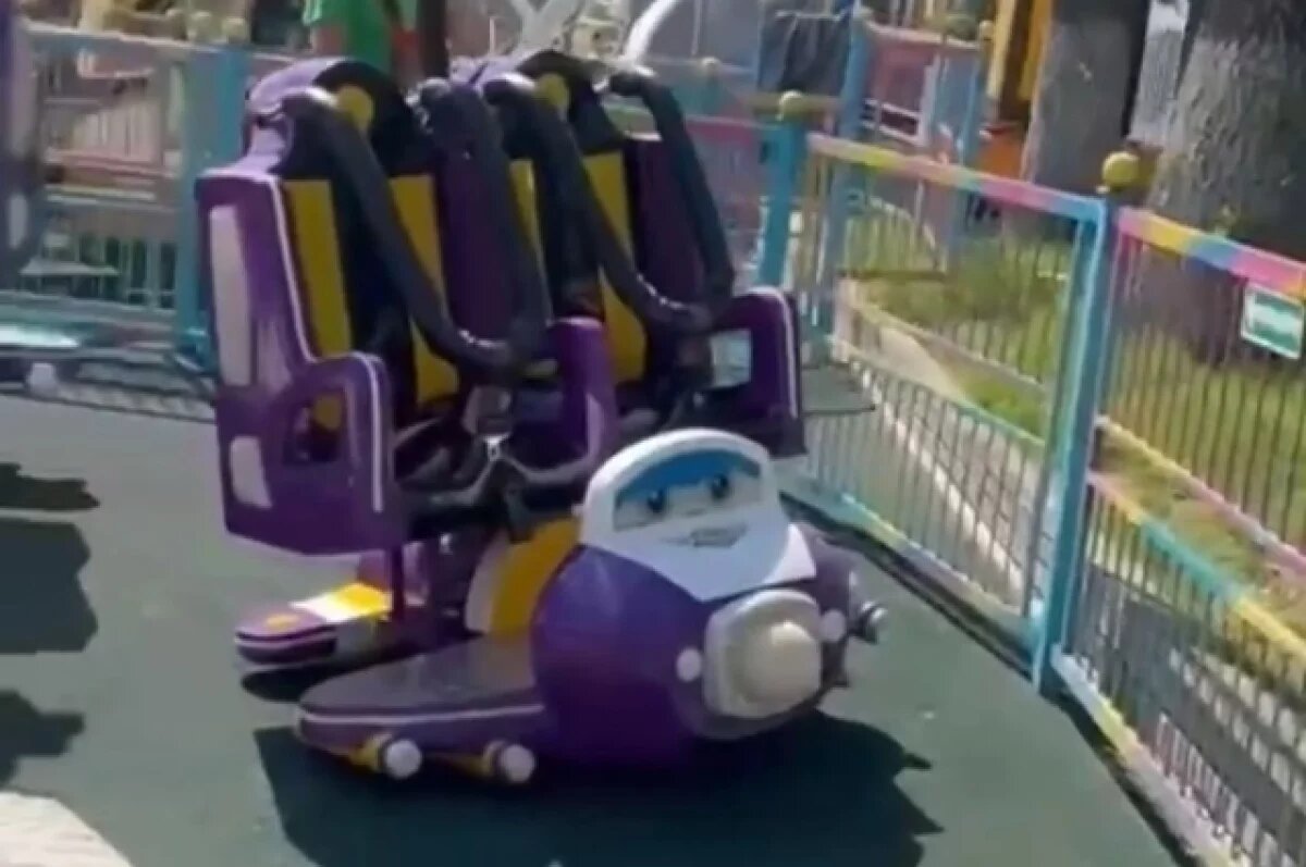    Бастрыкин затребовал доклад по делу обрушения аттракциона во Владивостоке