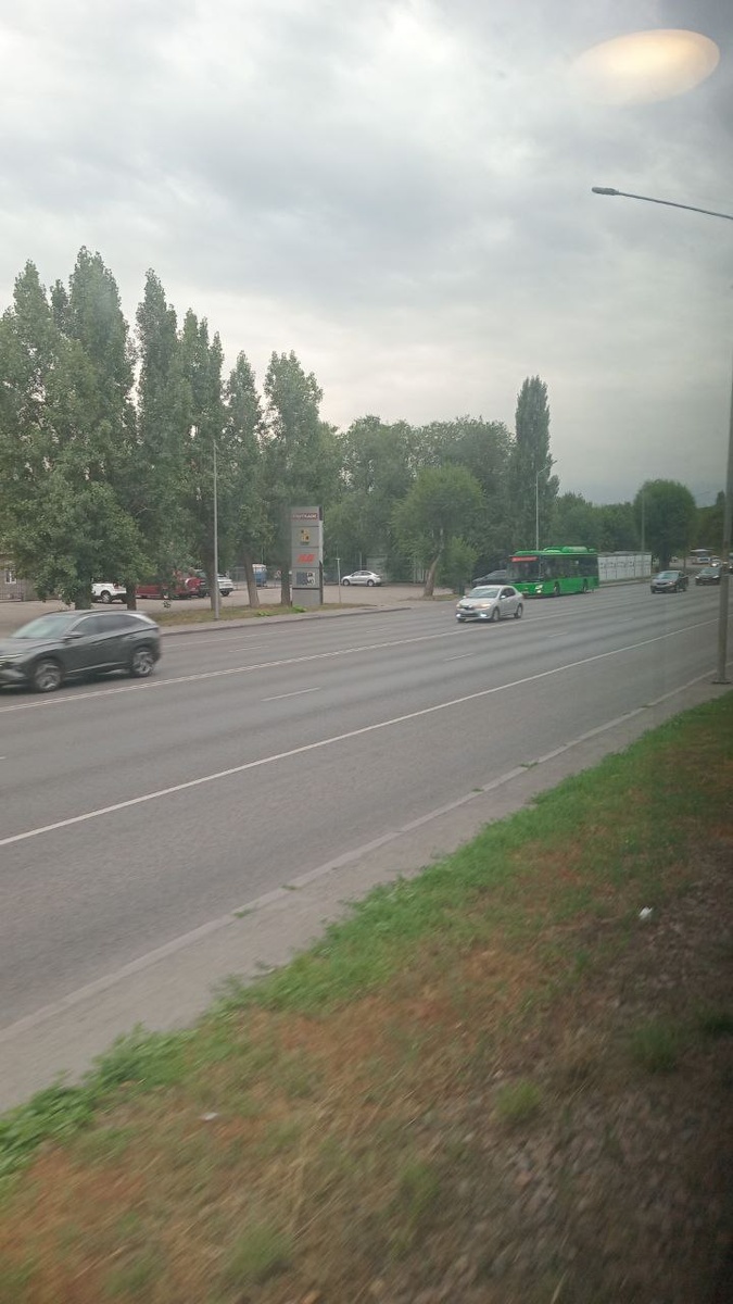 Въезд в город