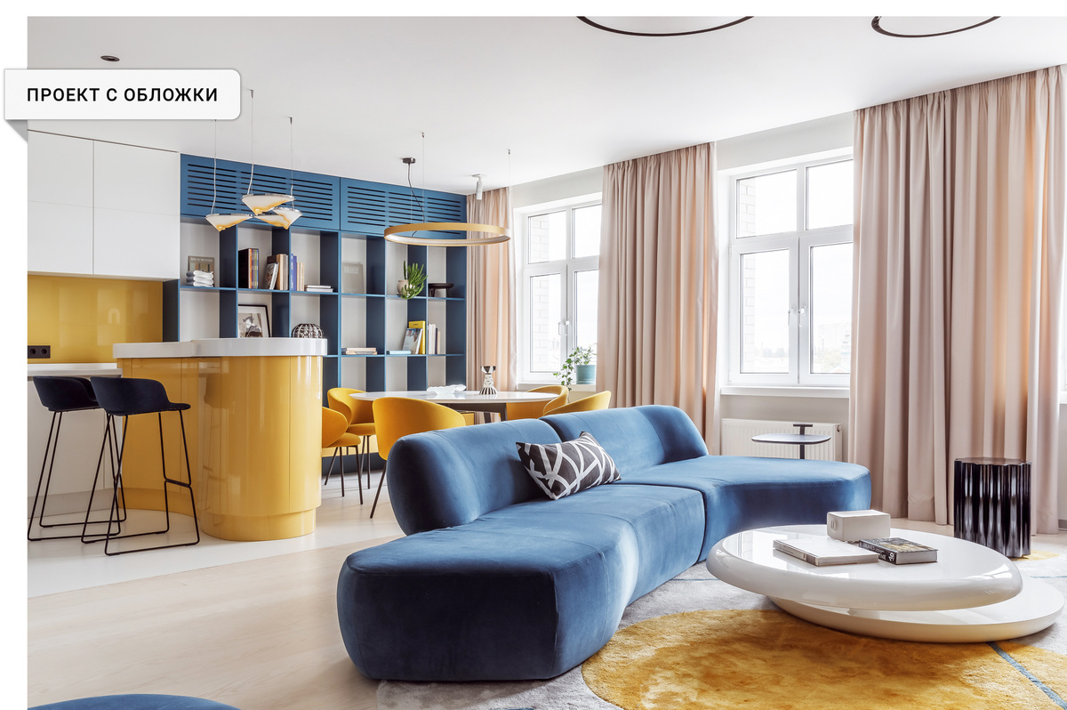 Мягкая мебель — компания «Арредаменти»
Текстиль — компания KRONA design
Декор — компания Interforma