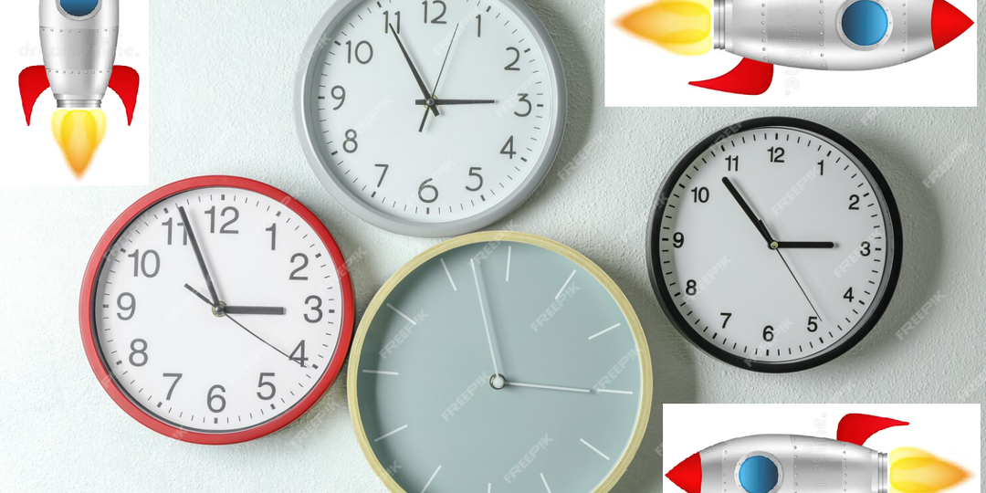 Сказка о замедлении времени.