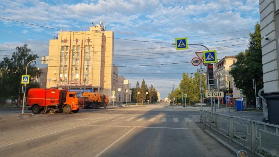    Проезд открыт. Источник: barnaul.org