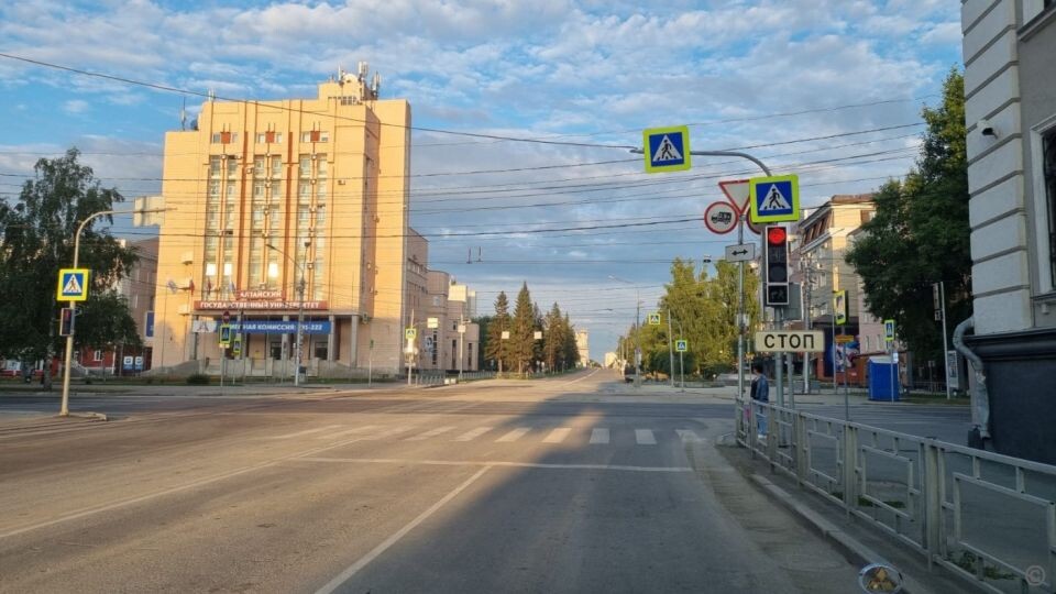    Проезд открыт. Источник: barnaul.org