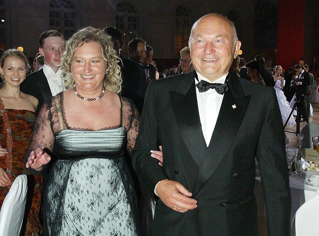 Батурина и Лужков