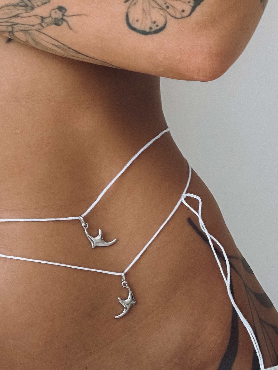 Серебряная подвеска «Птица»