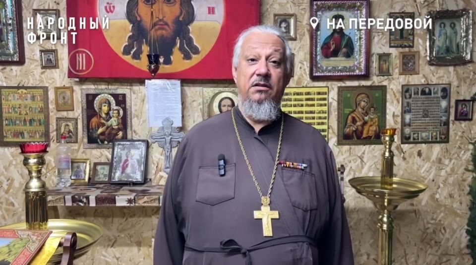    Отец Михаил. Источник: t.me/onf_barnaul