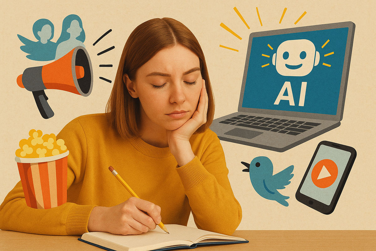 Как избавиться от отвлекающих факторов и повысить концентрацию с помощью AI
