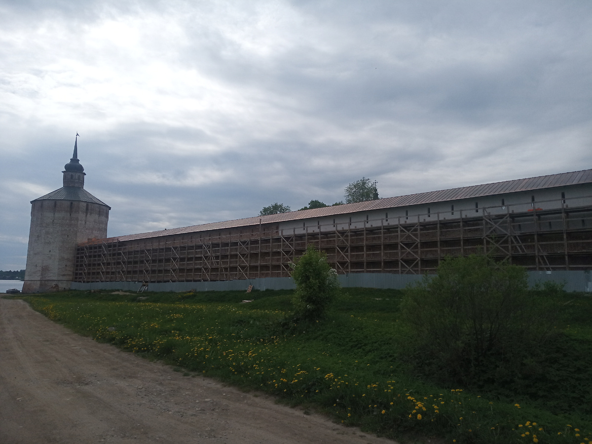 Работы идут полным ходом