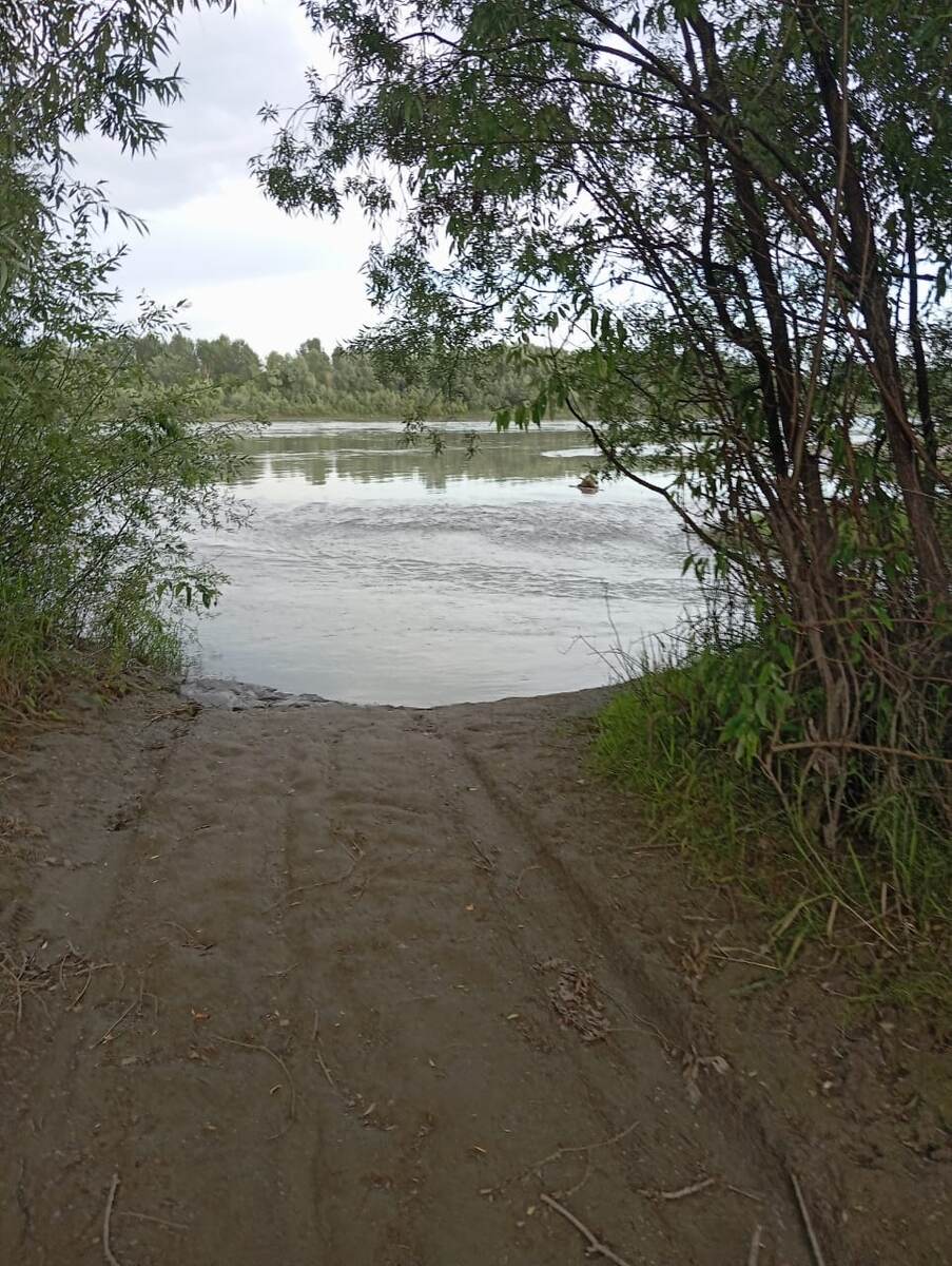 Выезд и выход к Катуни