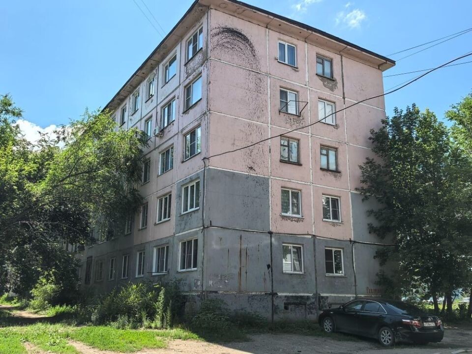    Дом на ул. Федоренко, 19. Источник: Ирина Жукова, "Местное время" / rubtsovskmv.ru