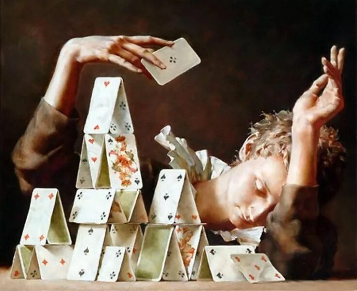 Иллюзии - то, что заставляет нас быть счастливыми некоторое время перед тем, как уничтожить всё в одно мгновение