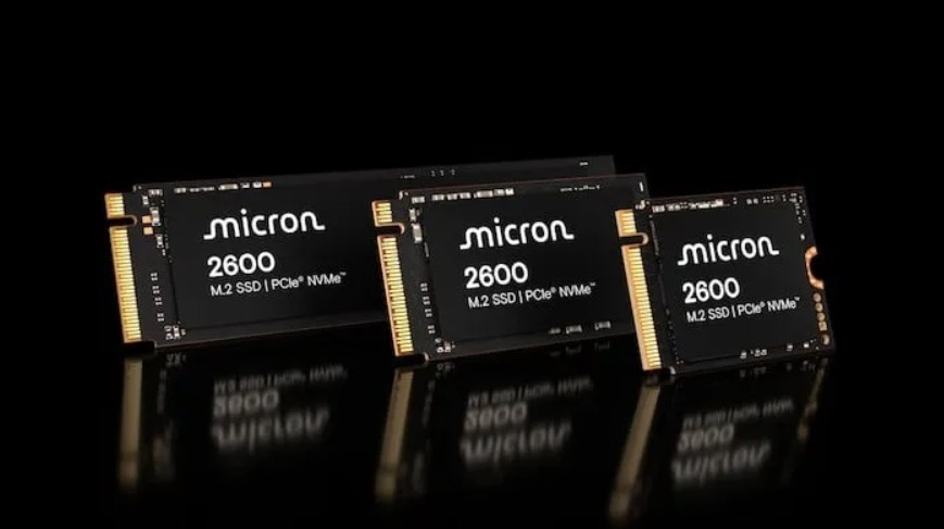 Micron 2600 SSD рекламирует технологию адаптивной записи