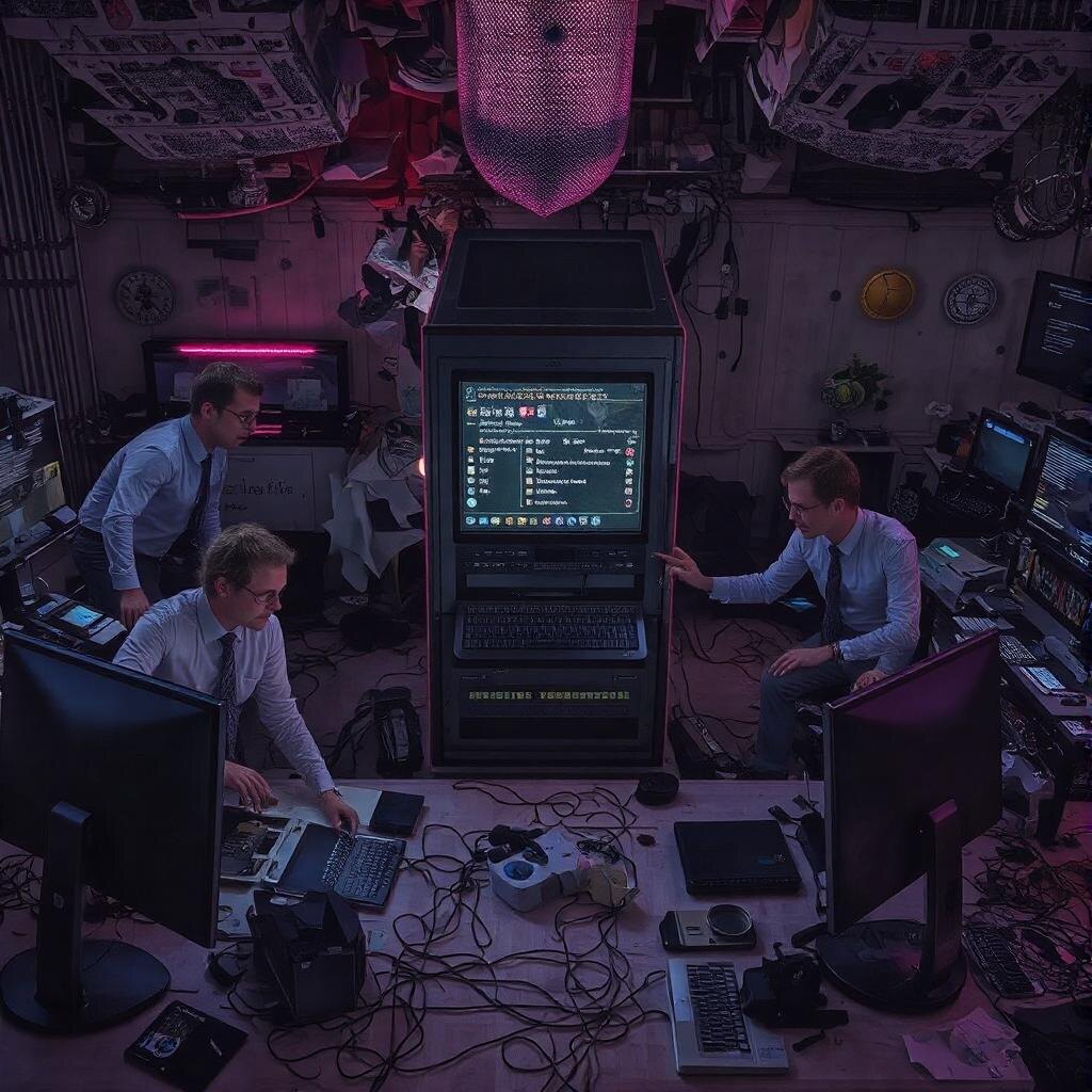 IT должен в хаусе создавать порядок, но сейчас все на оборот - создает хаус зоне где порядок...