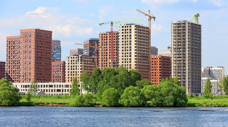    ОЛЕГ ЕЛКОВ/ТАСС Банки взяли под полный контроль отрасль жилищного строительства