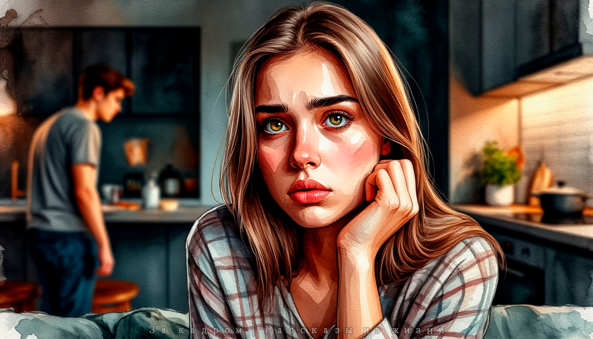 Обложка авторского рассказа