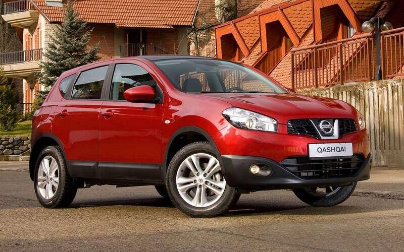    Nissan Qashqai. В 1 млн рублей укладывается первое поколение, в том числе рестайлинг (2010-2013), но пробеги часто 200+ тысяч км. Длина – 4330 мм, клиренс – 200 мм, багажник – 400 л. Привод – передний или полный.