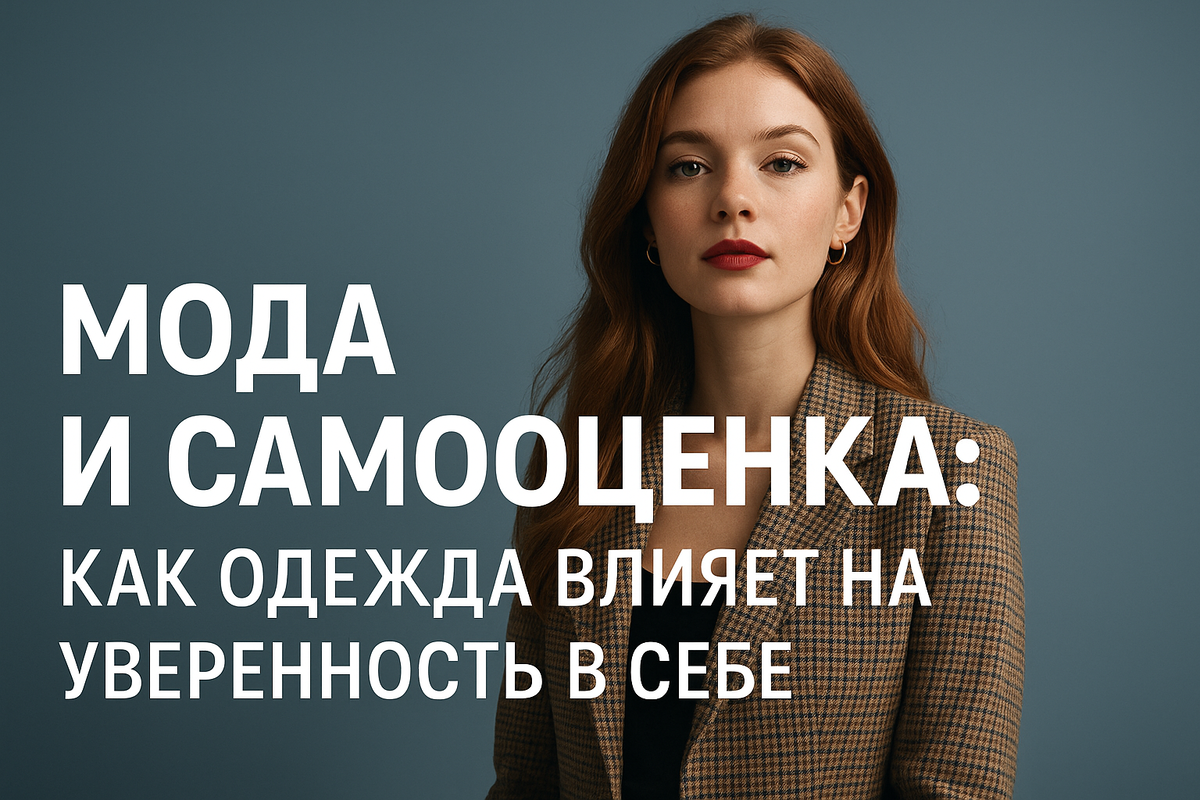 Мода и самооценка: как одежда влияет на уверенность в себе