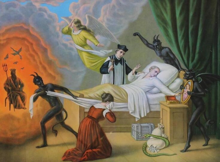 Последние мгновения жизни... Источник: https://ru.pinterest.com/pin/73676143897215560/