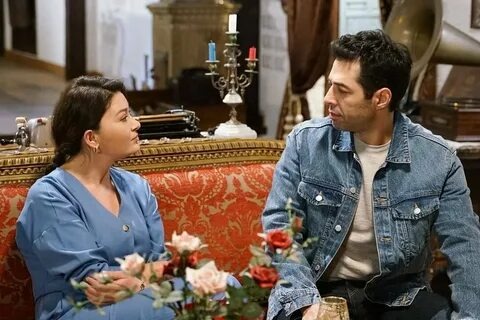 Фото из интернета. Синан и Зейнеп решают поженится.