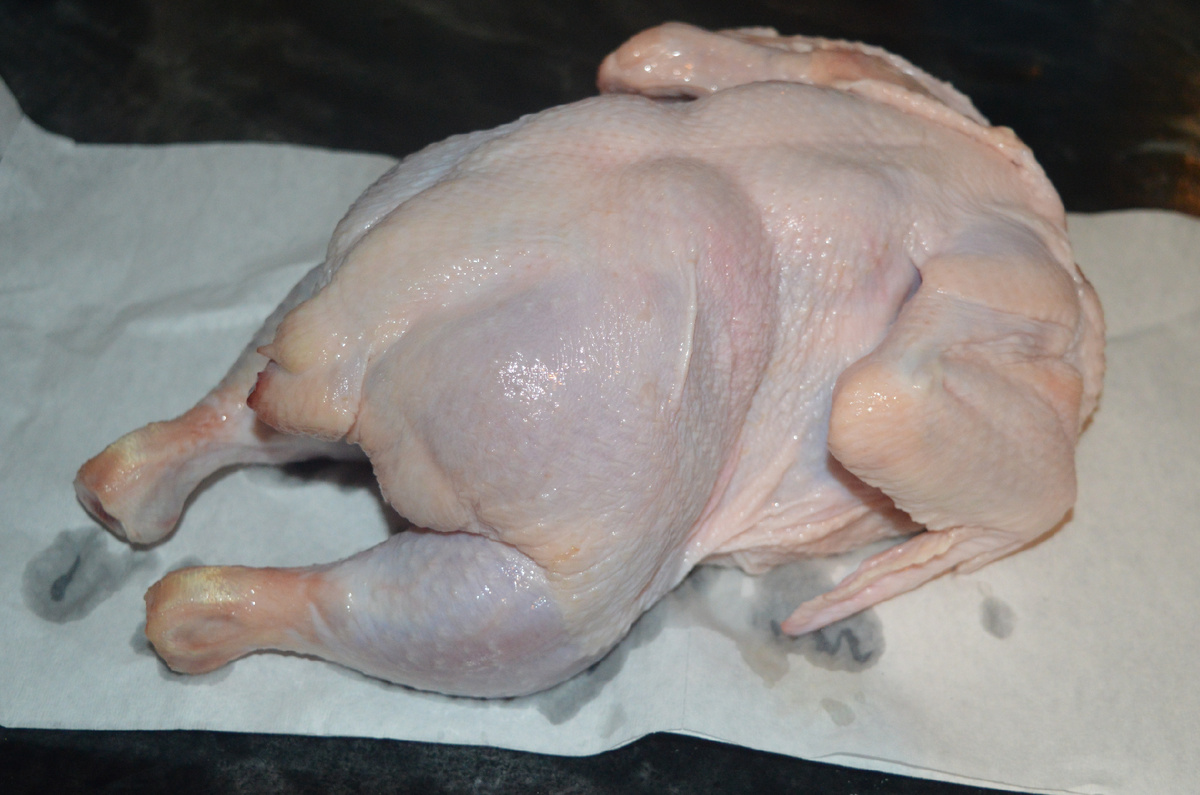 Курица с яблоками и специями. Шаг 2.