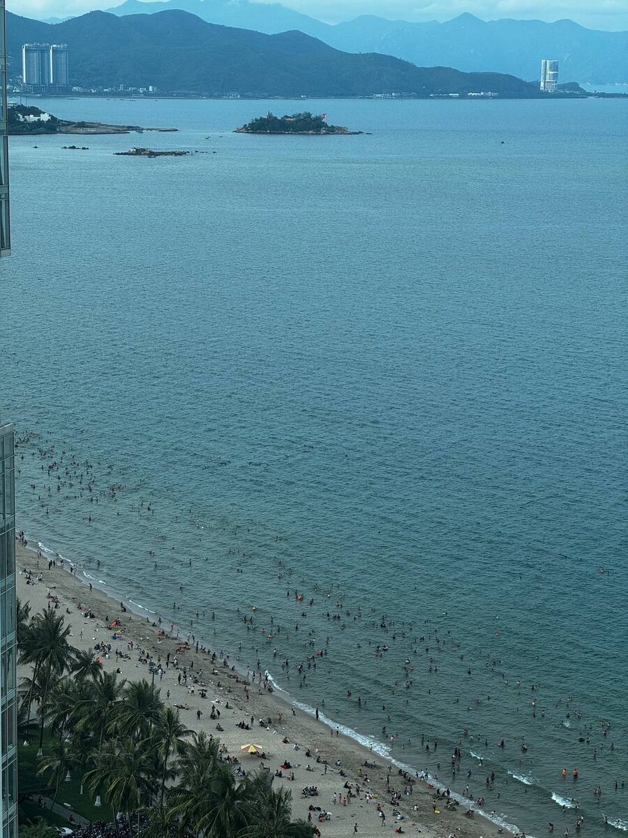 Выходной день на пляже