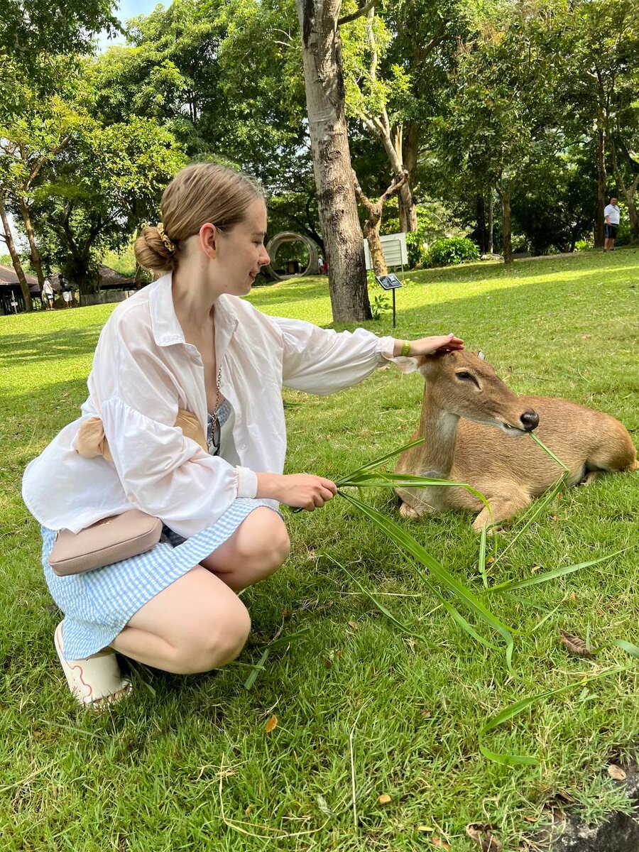 Зоопарк Кхао Кхео в Паттайе
