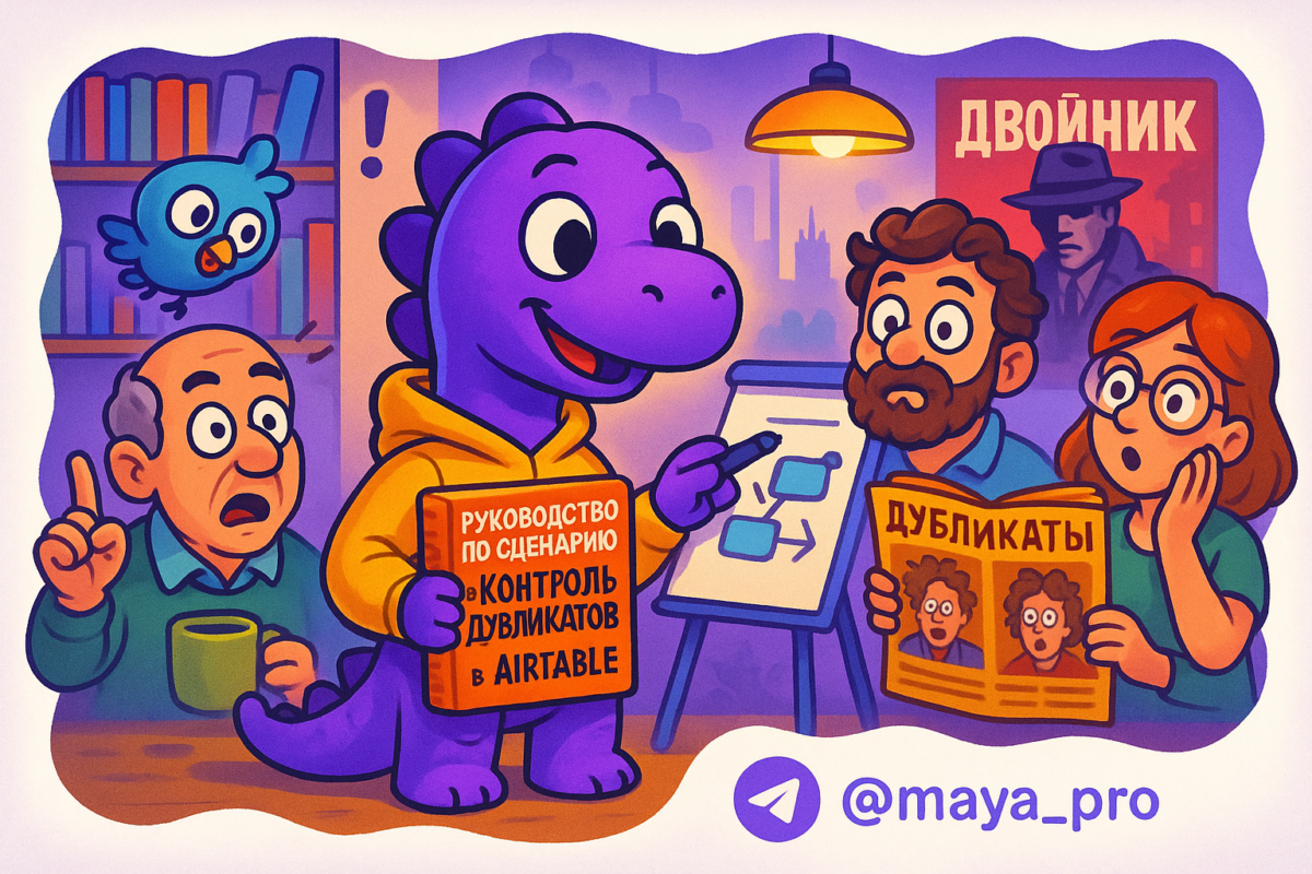    Как избежать хаоса: 10 секретов контроля дубликатов в Airtable, которые изменят ваш бизнес навсегда Артур Хорошев