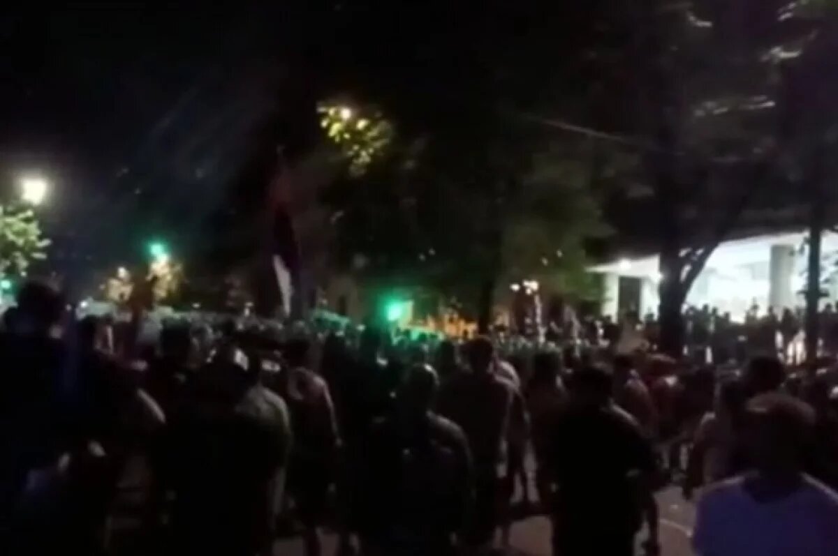    Жительница Сербии рассказала об опытных «переворотчиках» среди протестующих