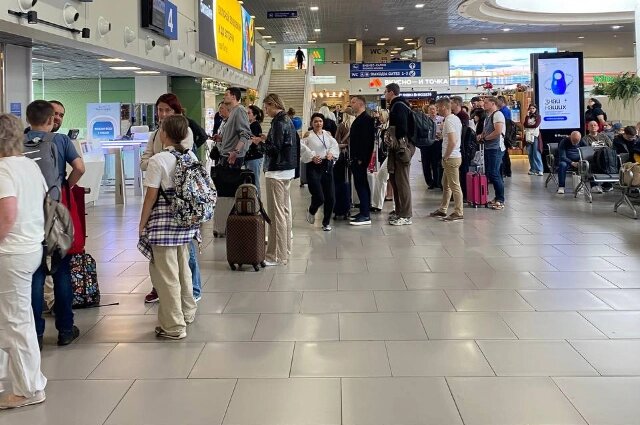    Хабаровск, Международный аэропорт им.Невельского Фото: «АиФ-Дальинформ»/ Елена Бережная