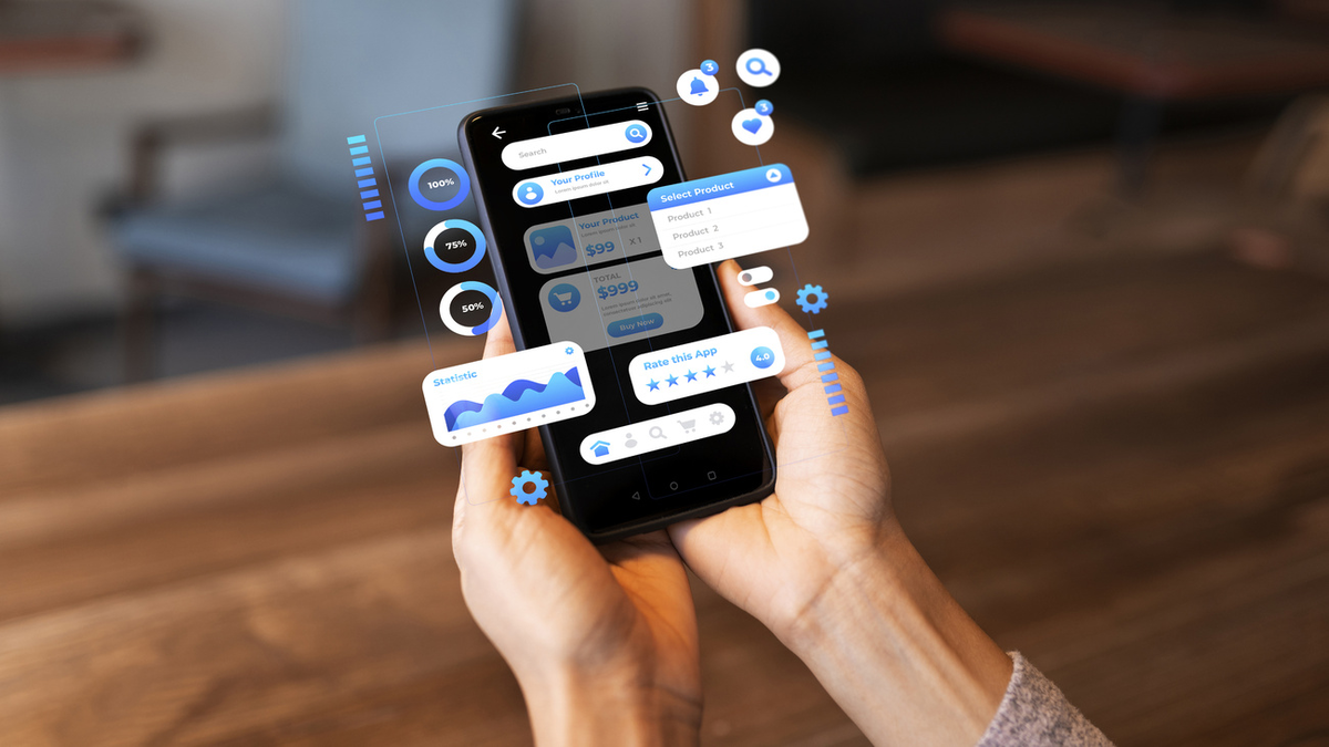 Смартфон. Мессенджер / Фото: freepik